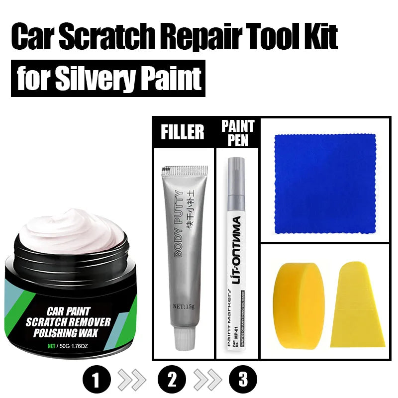 Car Scratch Remover Nano Polish – Remove Scratches in Seconds
