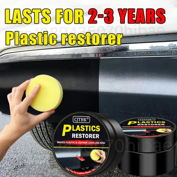 Plastic Restorer – Back to Black Trim Coating
