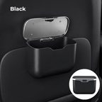 Car Trash Can with Lid – Hanging Storage Bin for Car Interior