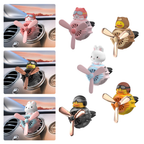 Magnetic Cartoon Car Vent Aroma Diffuser