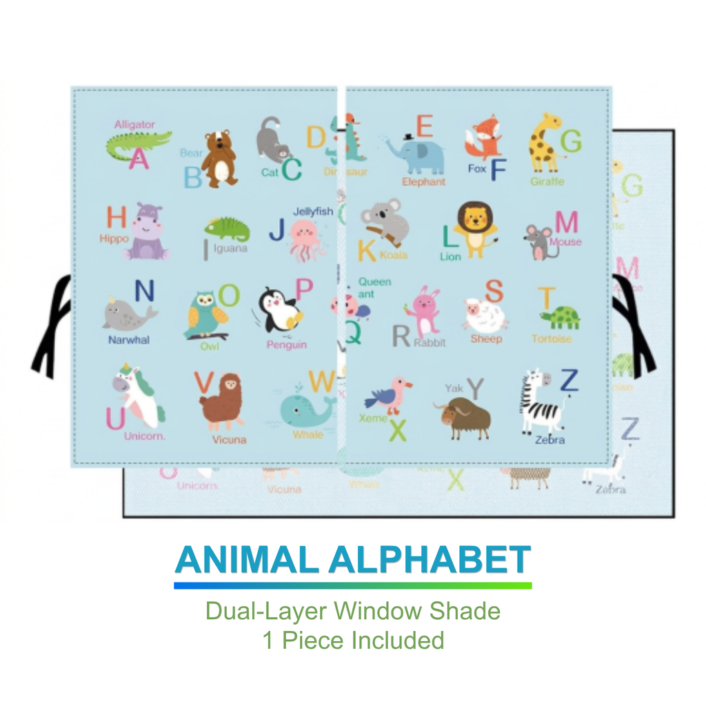 Magnetic Dual-Layer Car Window Sun Shades