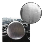 Reflective Steering Wheel Sun Protector