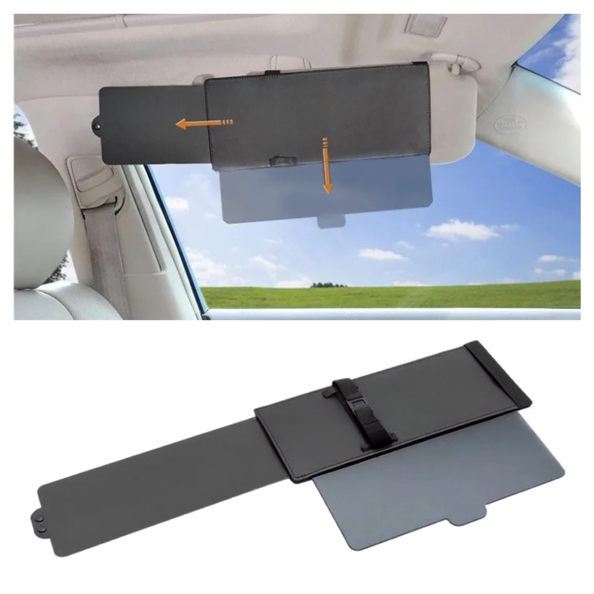 Car Sun Visor Extender