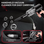 5-in-1 Cordless Handheld Vacuum & Air Blower