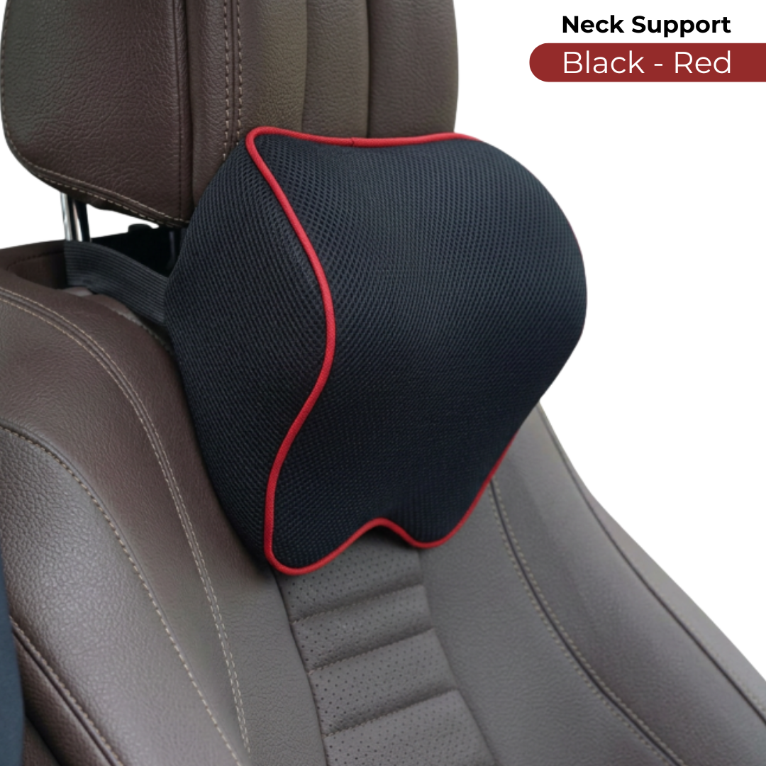 Premium Memory Foam Car Support Cushion