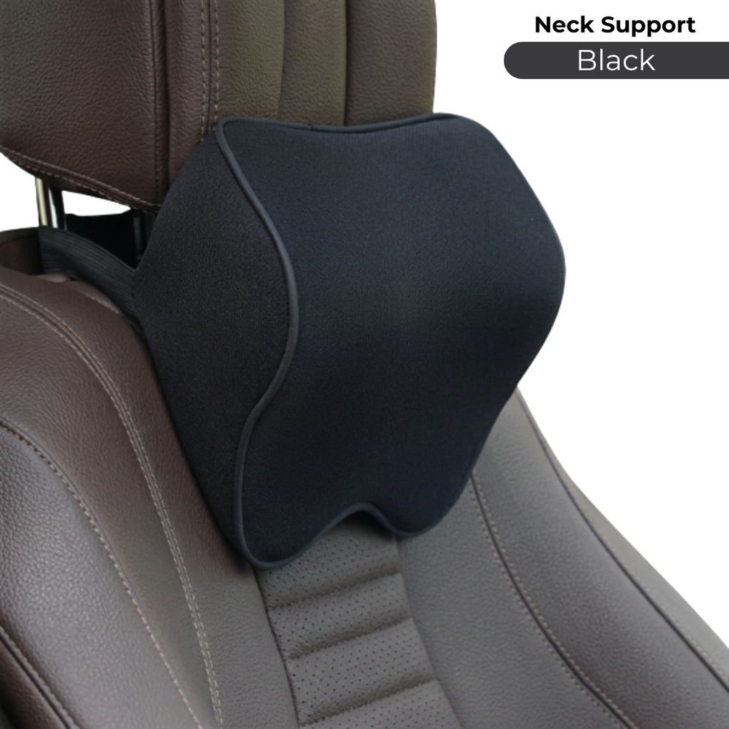 Premium Memory Foam Car Support Cushion
