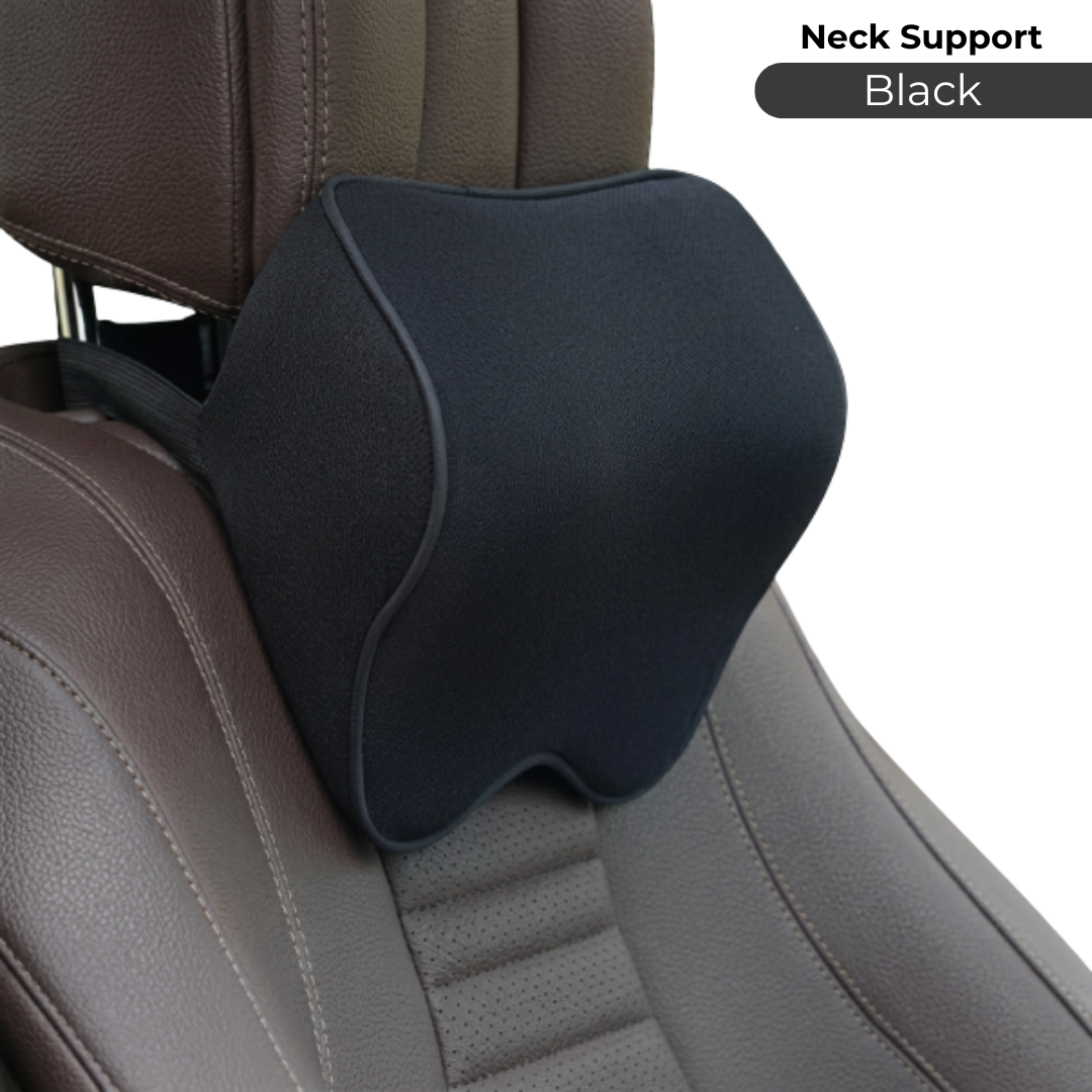 Premium Memory Foam Car Support Cushion