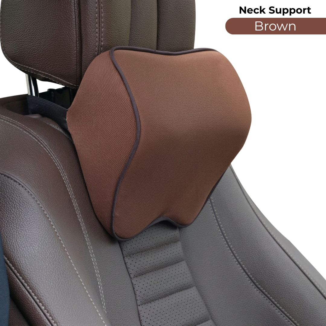 Premium Memory Foam Car Support Cushion