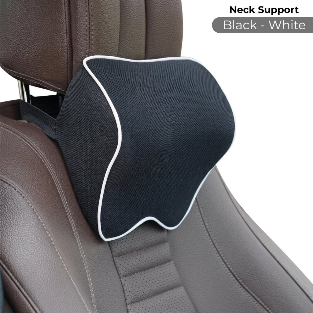 Premium Memory Foam Car Support Cushion