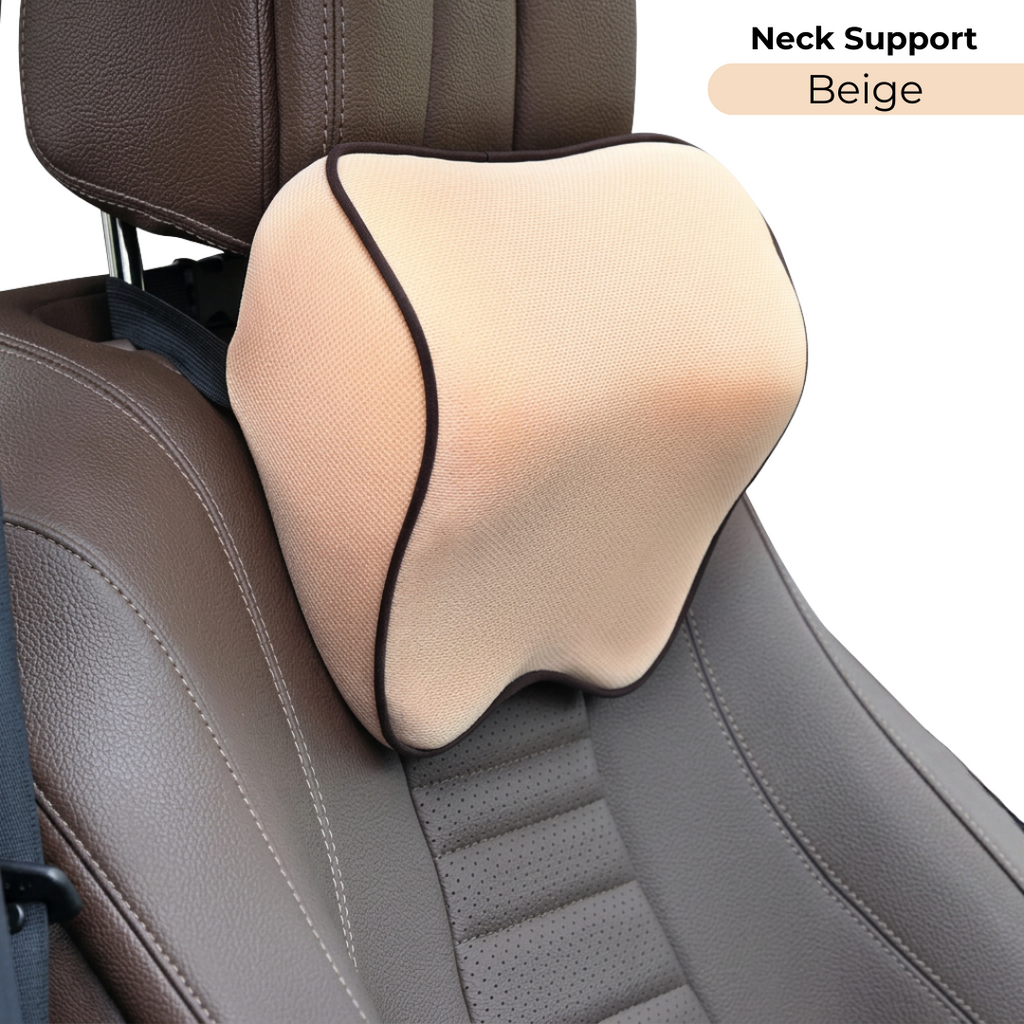 Premium Memory Foam Car Support Cushion