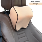 Premium Memory Foam Car Support Cushion