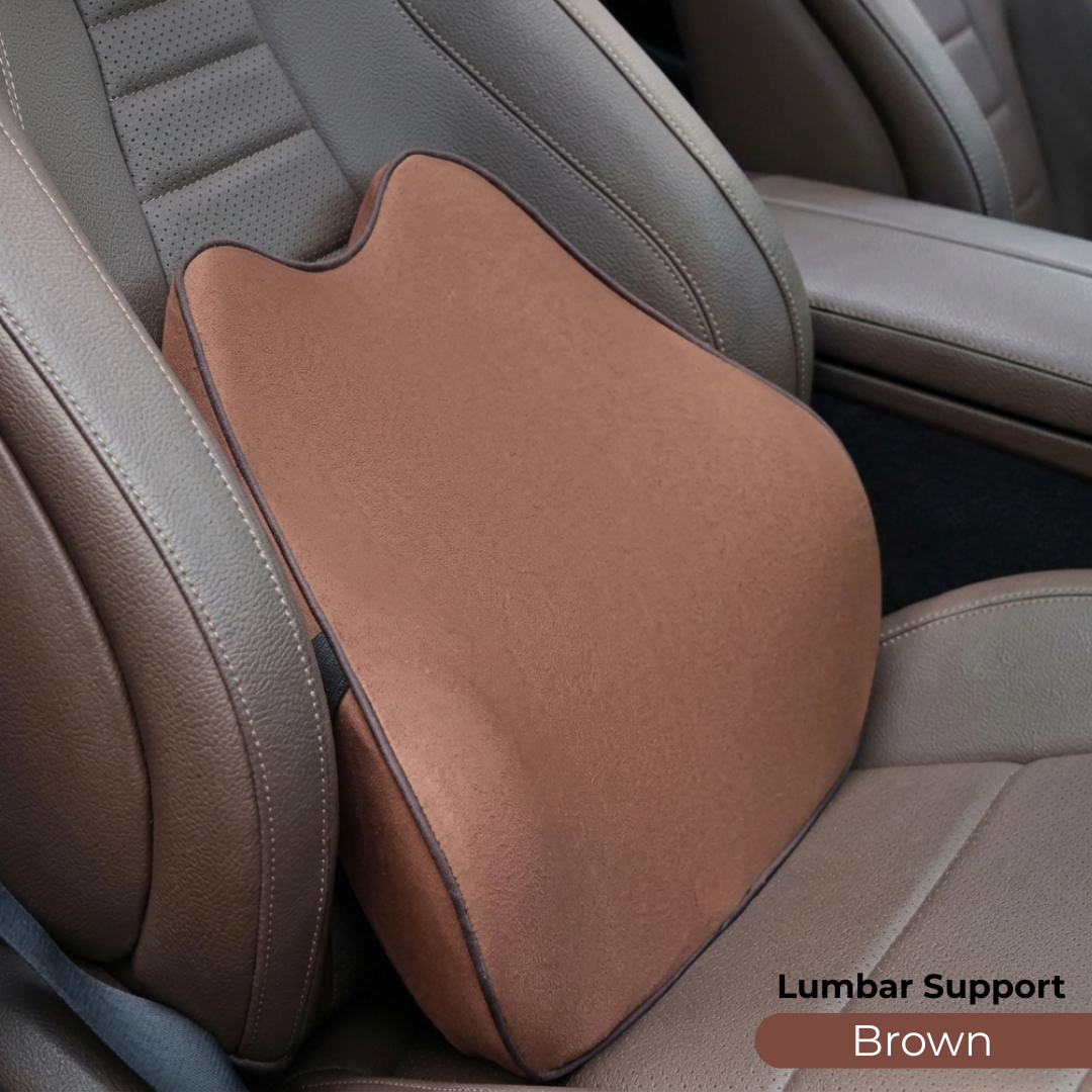 Premium Memory Foam Car Support Cushion