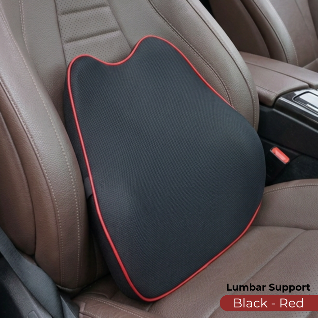 Premium Memory Foam Car Support Cushion