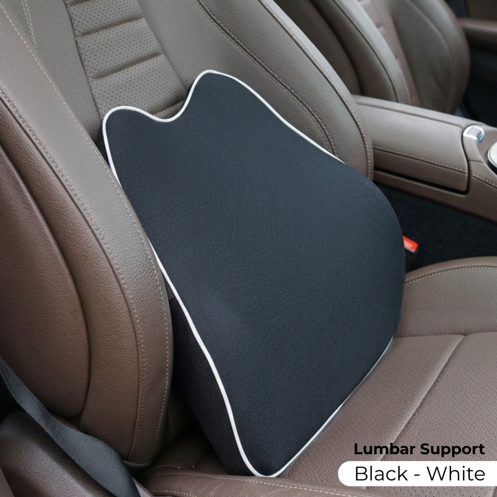 Premium Memory Foam Car Support Cushion
