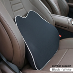 Premium Memory Foam Car Support Cushion