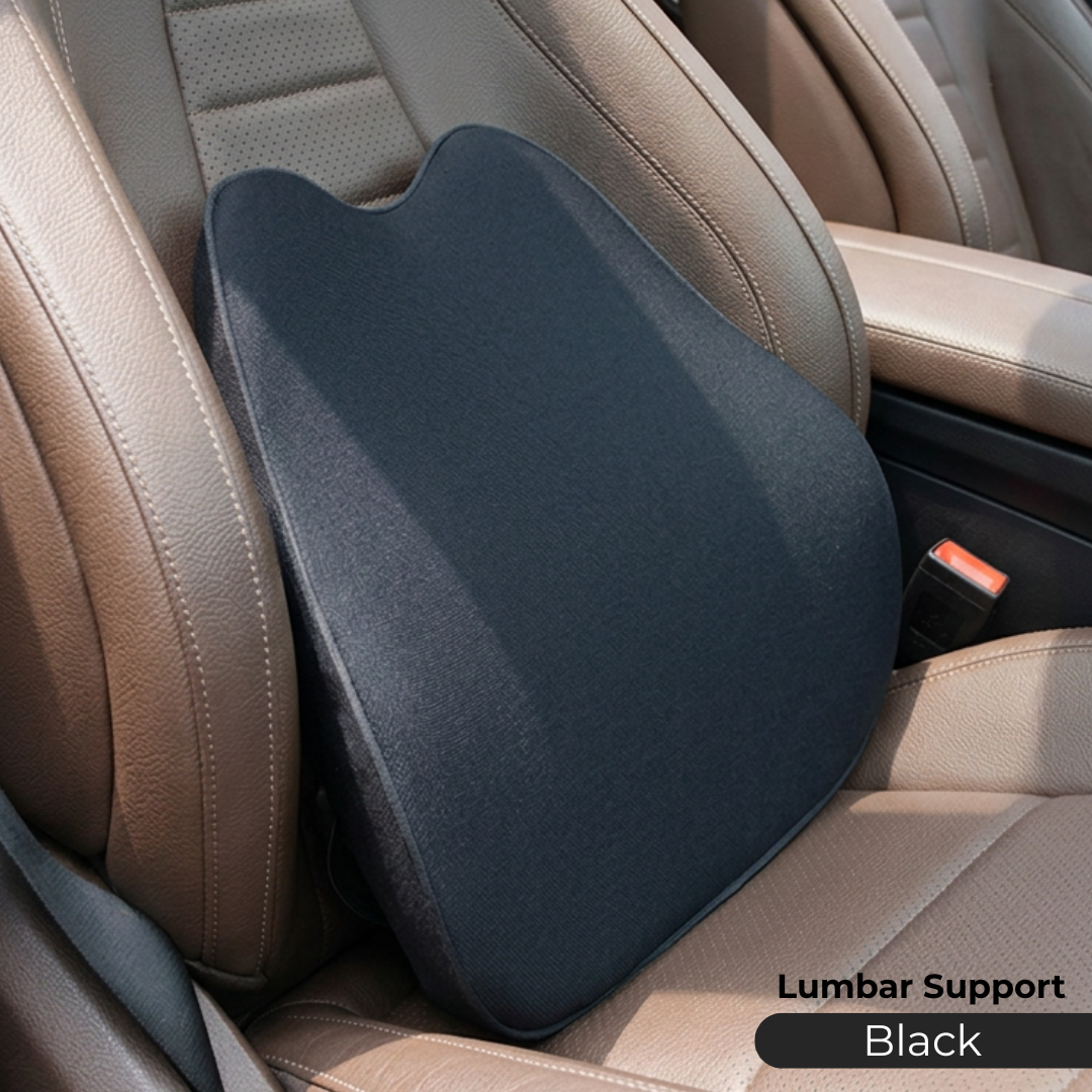 Premium Memory Foam Car Support Cushion