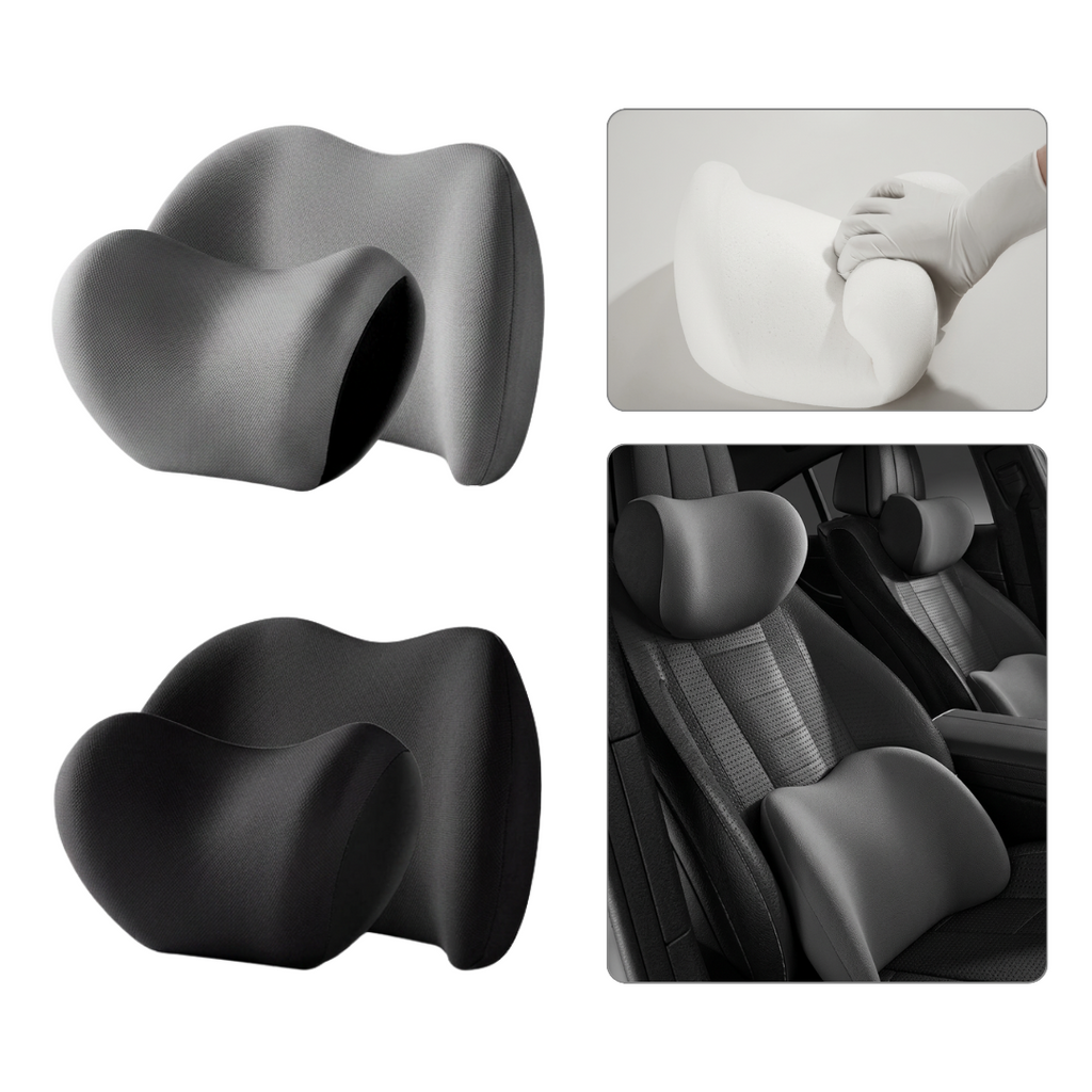 Premium Memory Foam Car Support Cushion