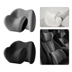 Premium Memory Foam Car Support Cushion