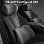 Premium Memory Foam Car Support Cushion