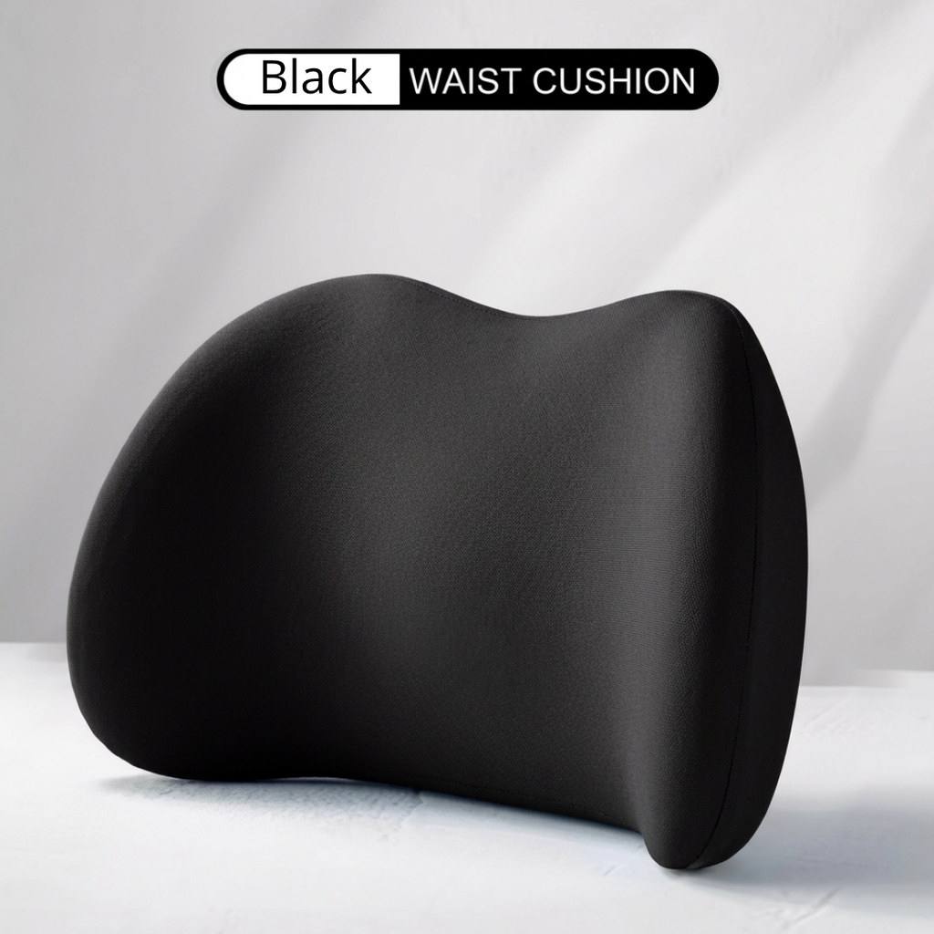 Premium Memory Foam Car Support Cushion