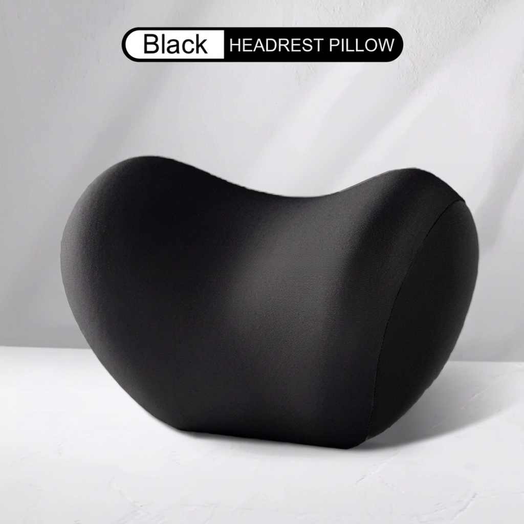 Premium Memory Foam Car Support Cushion