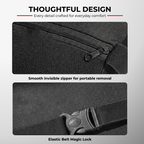 Premium Memory Foam Car Support Cushion