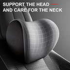 Premium Memory Foam Car Support Cushion