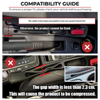 2-Pack Car Seat Gap Filler Organizer – Dual Slot Storage for Phone, Keys & Essentials