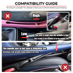 2-Pack Car Seat Gap Filler Organizer – Dual Slot Storage for Phone, Keys & Essentials