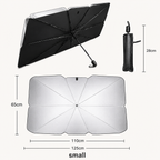 Foldable Car Windshield Sunshade – UV Protection