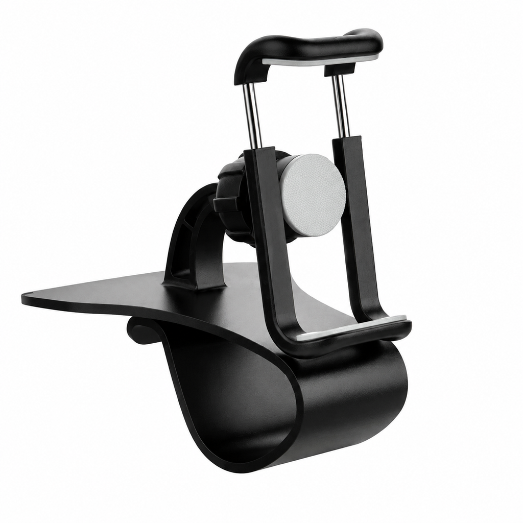 Universal 360 degree rotating car phone holder dashboard mount