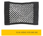 Car Trunk Mesh Storage Net – Universal Stick-On Organiser