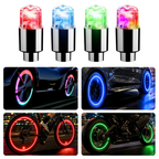 LED Wheel Valve Lights (Motion Activated)