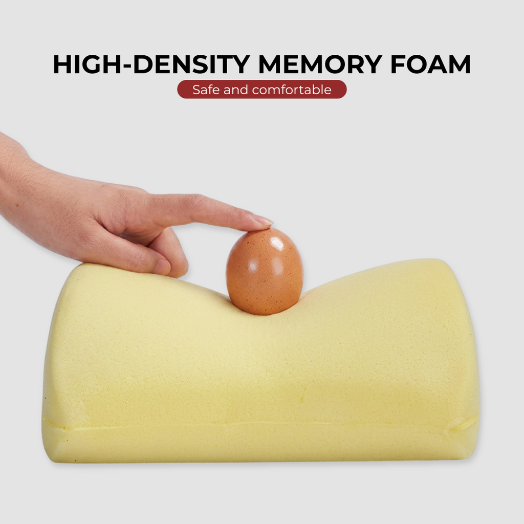 Premium Memory Foam Car Support Cushion