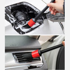 Car Detailing Brush Set – 5 Soft Brushes for Vents, Dash & Interior
