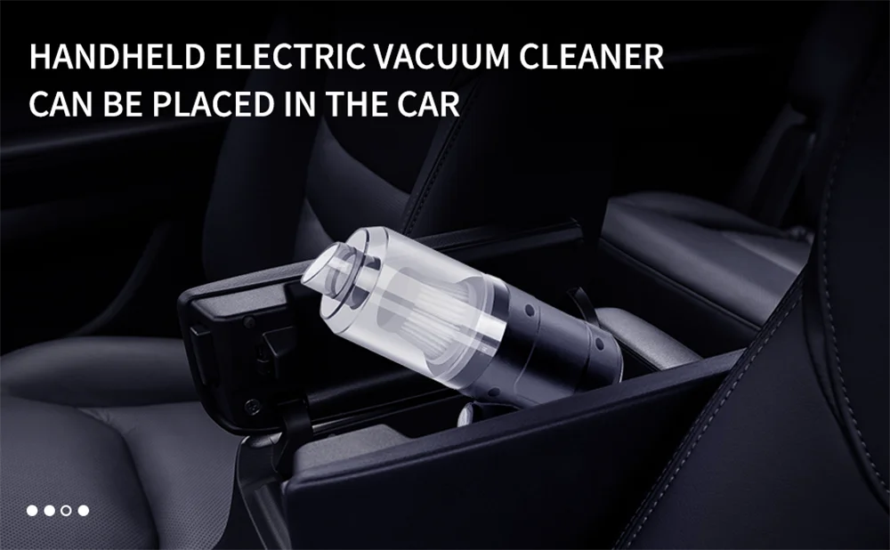 5-in-1 Cordless Handheld Vacuum & Air Blower