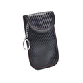 Faraday key fob pouch for keyless entry cars