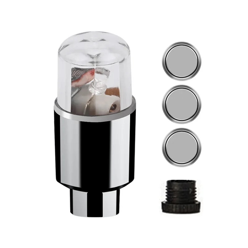 LED Wheel Valve Lights (Motion Activated)
