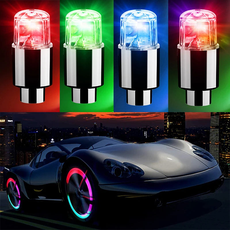 LED Wheel Valve Lights (Motion Activated)