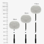 Telescopic Car Wash Mop – Soft Chenille Head with Extendable Handle