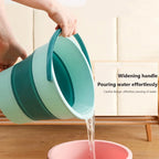 Collapsible Car Wash Bucket – Thick Silicone, 5L / 10L / 17L