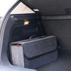Felt Car Trunk Organizer – Large Anti-Slip Storage Box