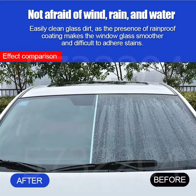 Windscreen Rain Repellent Spray – Hydrophobic Glass Coating