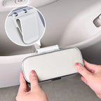 Car Trash Can with Lid – Hanging Storage Bin for Car Interior