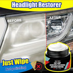 Headlight Restoration Kit – Oxidation Remover & Polish Paste
