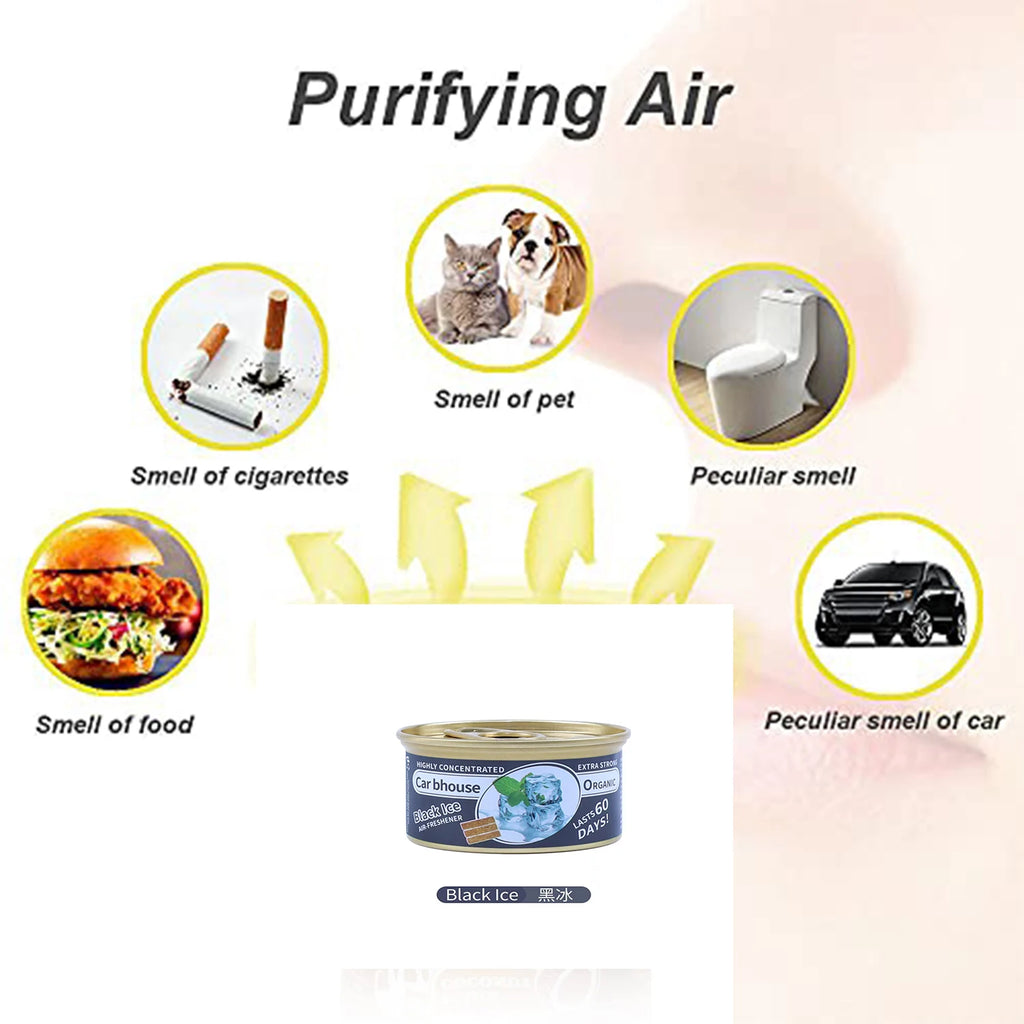 Organic Wood Air Freshener Can