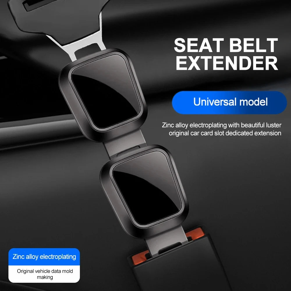 Seat Belt Extender Buckle – Comfort Release Clip
