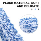 Plush Wheel & Rim Cleaning Brush – Soft Microfiber Tyre Brush