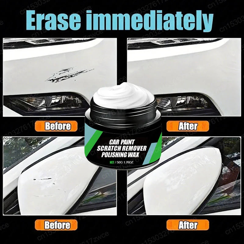 Car Scratch Remover Nano Polish – Remove Scratches in Seconds