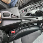 2-Pack Car Seat Gap Filler Organizer – Dual Slot Storage for Phone, Keys & Essentials